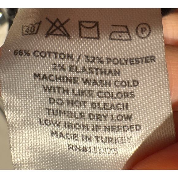 Saturdays New York City NYC Dean Trouser Pants Men’s Size Large Belted Gray - Picture 7 of 11